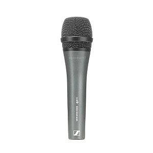 Microfone Profissional Cardióide Sennheiser Dinâmico E835
